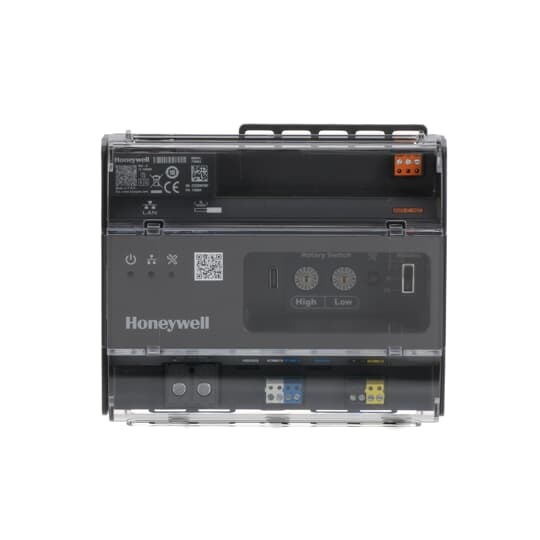 Centrale di reparto Honeywell 72800A SCIP+ controllo gestione impianti elettrici rete configurabile interfaccia intuitiva