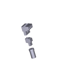 Kit morsettiere neutre con cappucci fuse per quadro comando elettrico