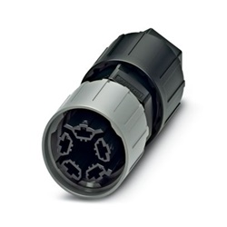 QPD P 5X1,5 9-14 BK CONNETTORE