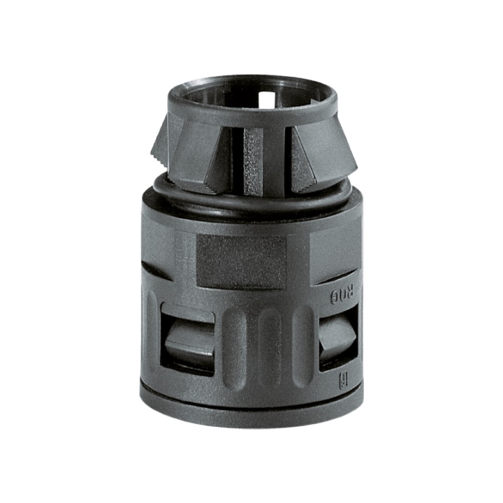 RAC.PASSAPAR. AD10 NERO IP66 (FORO1