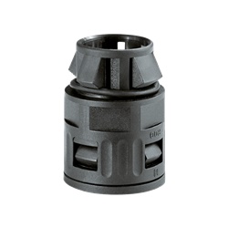 RAC.PASSAPAR. AD10 NERO IP66 (FORO1