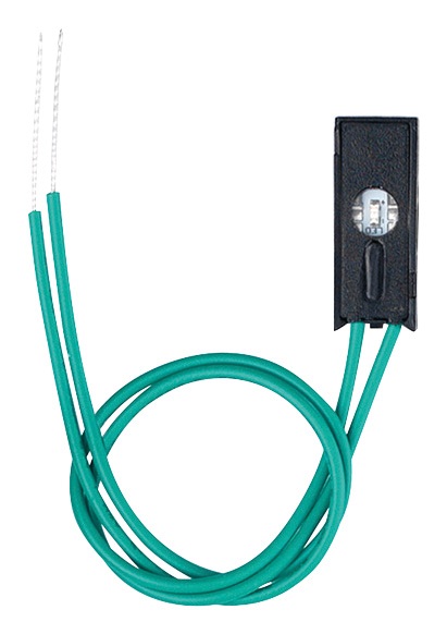 UNIT  LED LINEA 110-250V VERDE