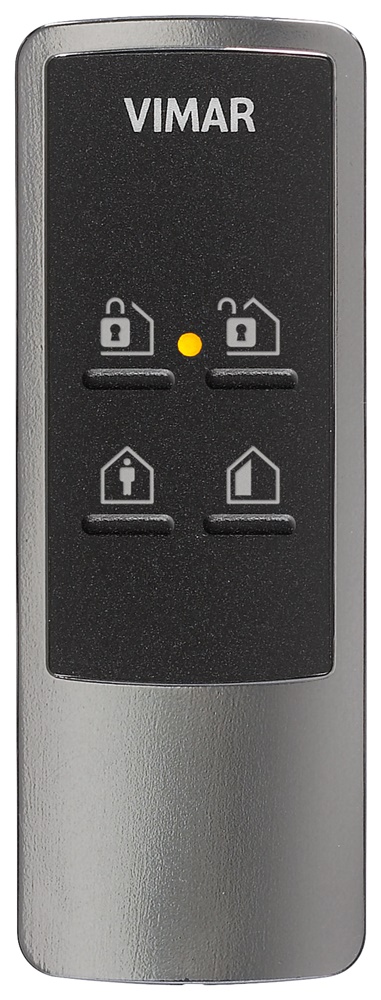 Telecomando By-alarm Plus RF 868 MHz 4 pulsanti batteria litio per allarmi