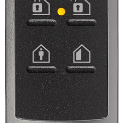 Telecomando By-alarm Plus RF 868 MHz 4 pulsanti batteria litio per allarmi