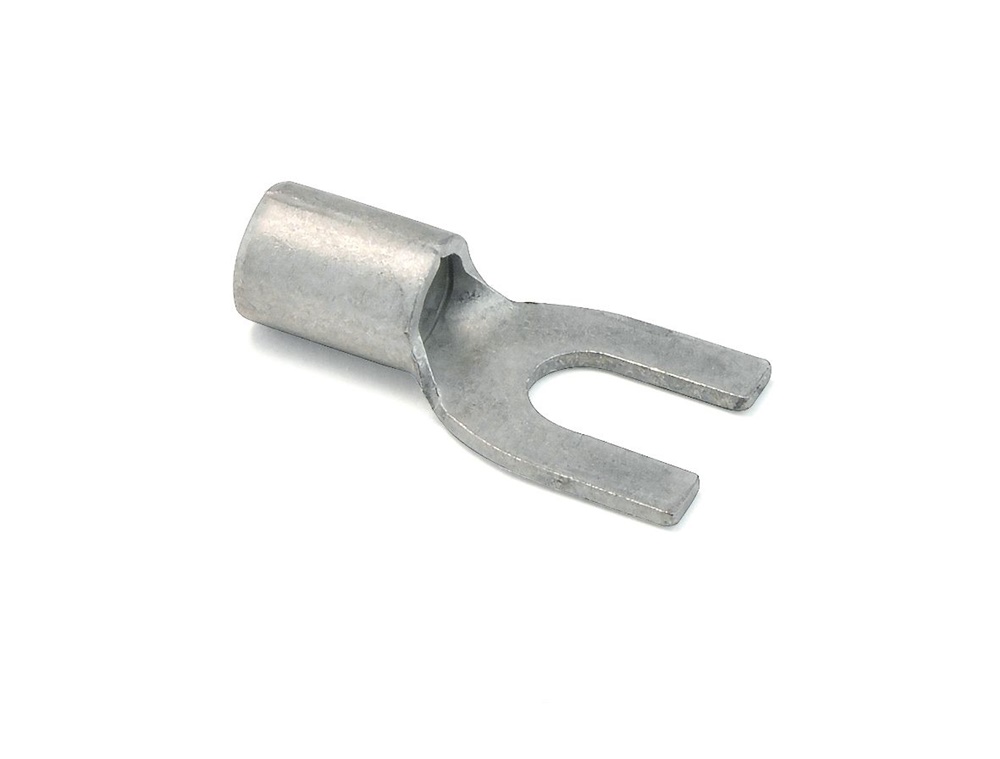 Capocorda forcella 10mmq vite 4mm connessione morsetti industriale