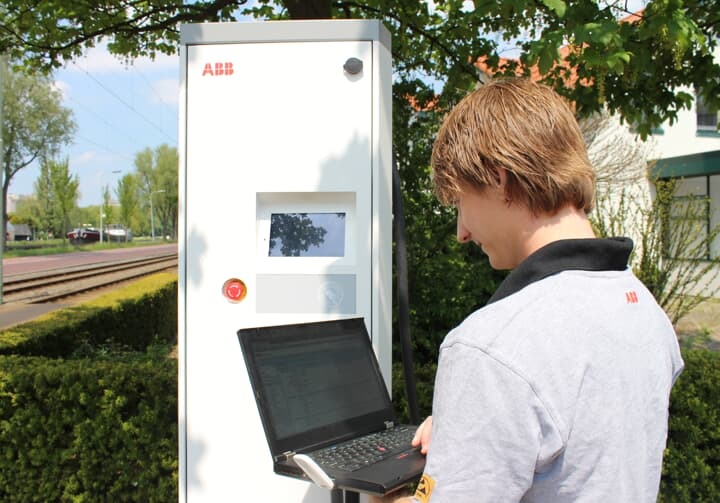 Messa in servizio Terra 54HV avvio rapido installazione efficiente impianti elettrici