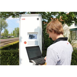 Messa in servizio Terra 54HV avvio rapido installazione efficiente impianti elettrici