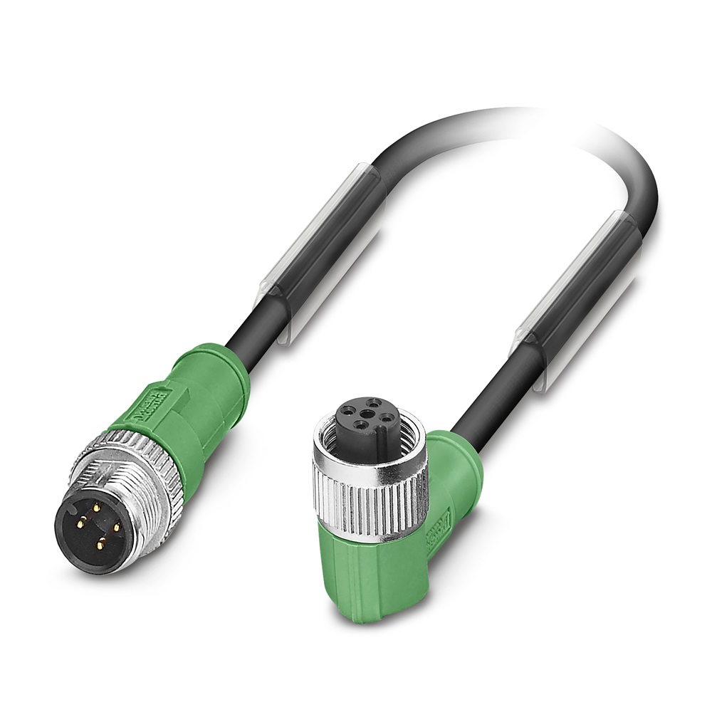SAC-4P-M12MS/10,0-PUR/M12FR CAVO SE
