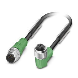 SAC-4P-M12MS/10,0-PUR/M12FR CAVO SE