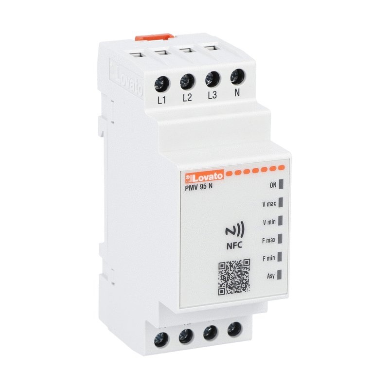 RELE PROTEZIONE TRIFASE 3F/N 208-240V MULTIFUNZIONE NFC SISTEMI ELETTRICI