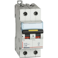 Interruttore magnetotermico 1P+N curva C 40A residenziale/industriale