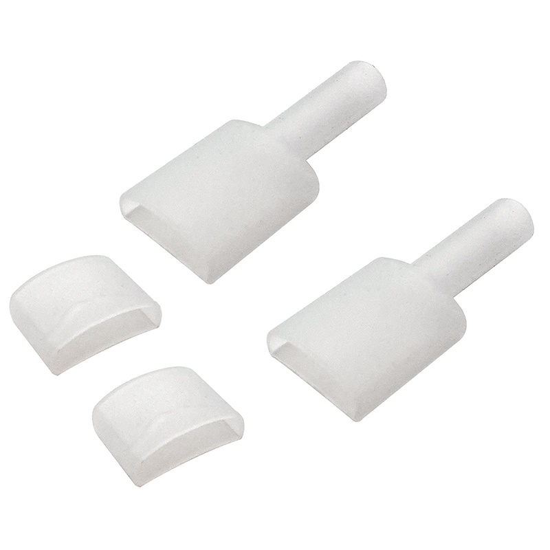 KIT chiusura striscia LED 13W IP65 domed per interni ed esterni luce uniforme risparmio energia