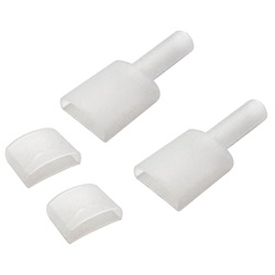 KIT chiusura striscia LED 13W IP65 domed per interni ed esterni luce uniforme risparmio energia