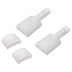 KIT chiusura striscia LED 13W IP65 domed per interni ed esterni luce uniforme risparmio energia