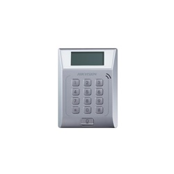 Terminale MIFARE DS-K1T802M controllo accessi rete fino 1000 porte display STN montaggio a parete
