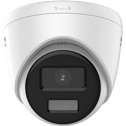 Telecamera turret IP 6MP ColorVu ottica fissa 2.8mm per videosorveglianza esterna PoE resistente intemperie