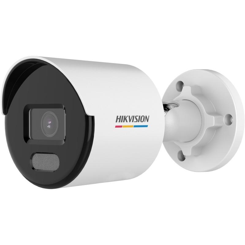 Telecamera bullet IP 6MP ColorVu ottica fissa 2.8mm per sorveglianza esterna PoE resistente agenti atmosferici