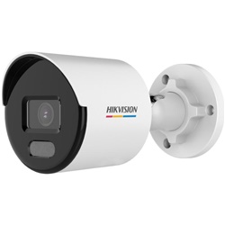 Telecamera bullet IP 6MP ColorVu ottica fissa 2.8mm per sorveglianza esterna PoE resistente agenti atmosferici