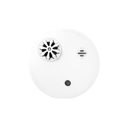 Rilevatore wireless temperatura elevata con sirena per sicurezza ambienti residenziali e commerciali