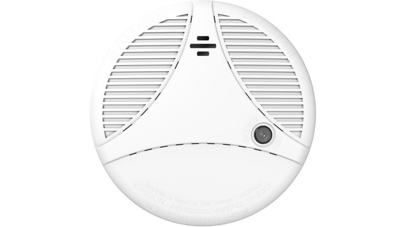 Rilevatore wireless monossido di carbonio con allarme batteria backup per sicurezza domestica