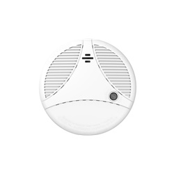 Rilevatore wireless monossido di carbonio con allarme batteria backup per sicurezza domestica