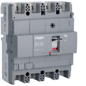 INTERR AUTOM X250 4P 25KA 200A SGAN