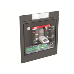 Mostrina porta per interruttori modulari XT2 3 poli, resistente, montaggio semplice, uso industriale e impianti elettrici