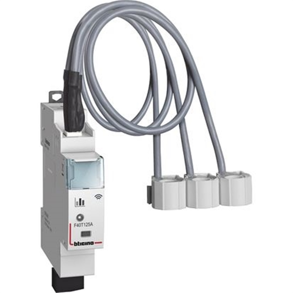 MISURATORE DIN TRIFASE SMART