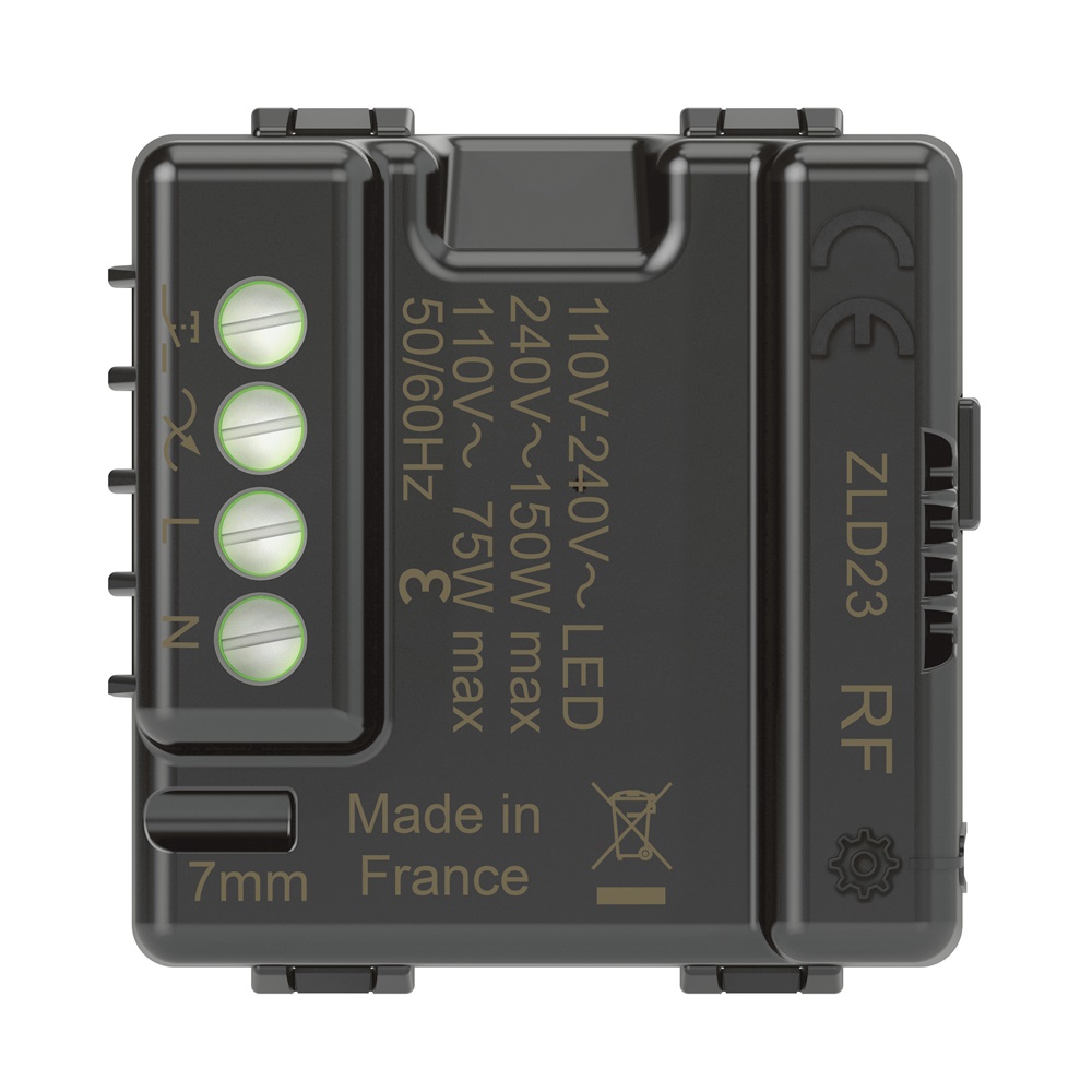 Rele dimmer connesso L.NOW BTI4411C 150W LED controllo luci domestico e professionale