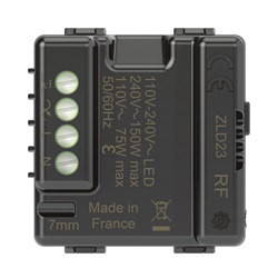 Rele dimmer connesso L.NOW BTI4411C 150W LED controllo luci domestico e professionale