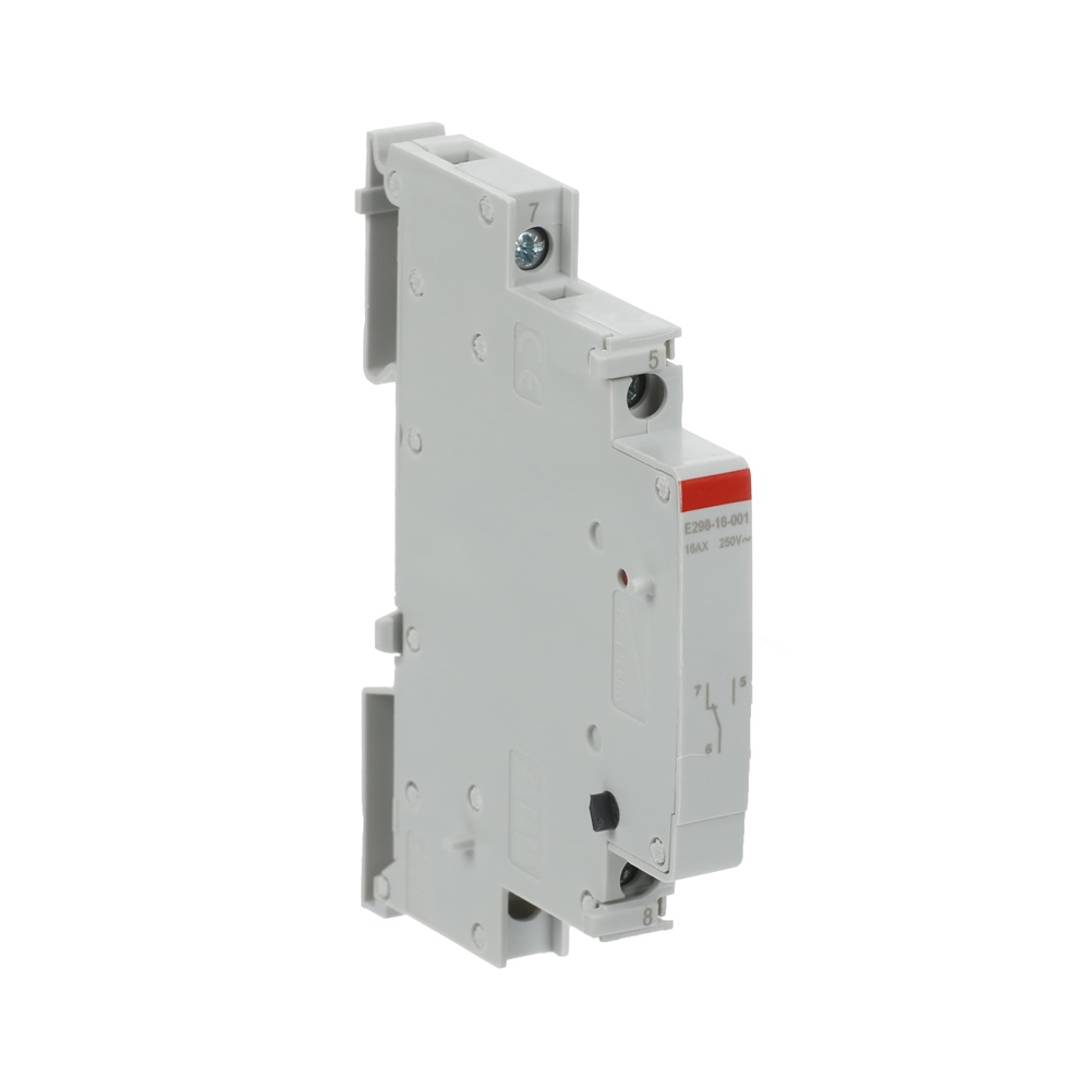 Relè installazione elettromagnetico 18mm monostabile controllo impianti industriali e commerciali