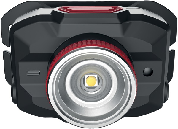 LAMPADA FRONTALE FOCUS RICARICABILE