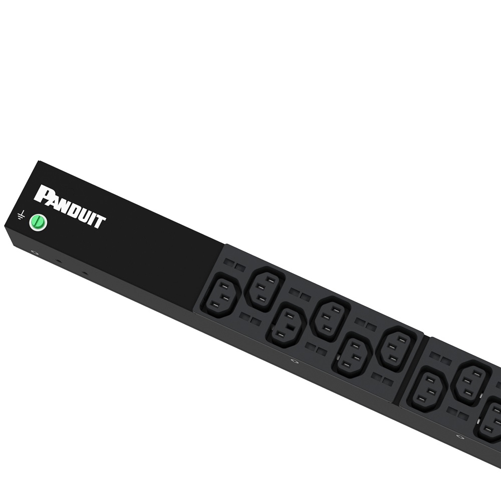 PDU di base, 16AMP, 208 V, (20)C13, (2)C19, (IP44)