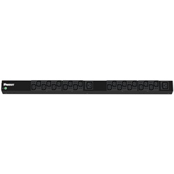 PDU di base, 16AMP, 208 V, (20)C13, (2)C19, (IP44)