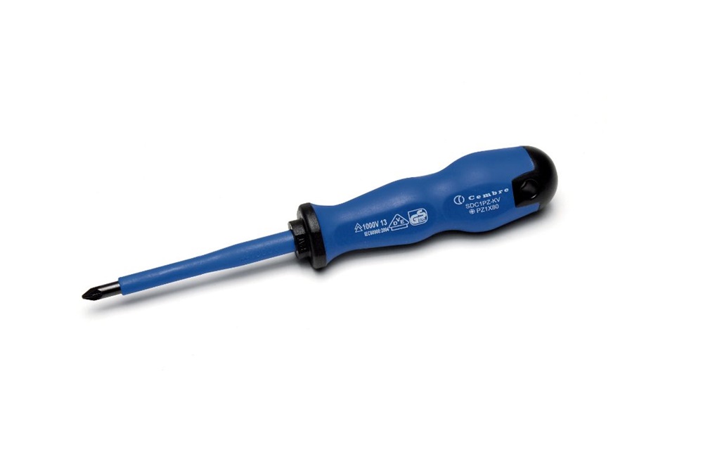 Giravite impronta a croce PZ1 125 mm utensile manuale isolamento alta tensione