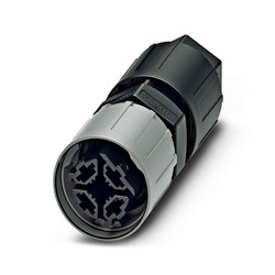 QPD P3PE2,5 9-14 BK CONNETTORE