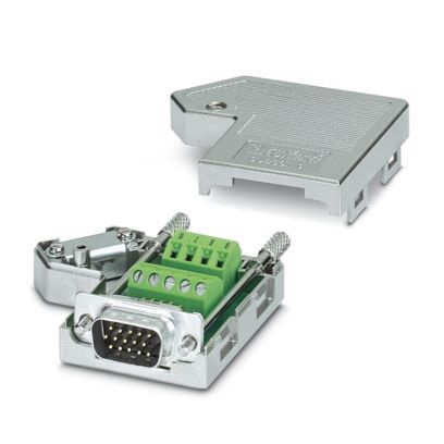 SUBCON 15HD/M CONNETTORE