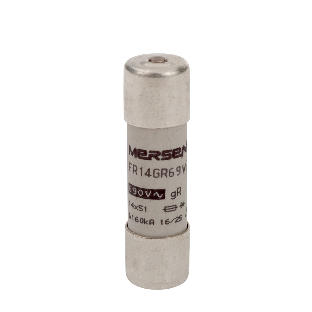 FUS. 14X51 GR 690VAC CON PERC. 25A