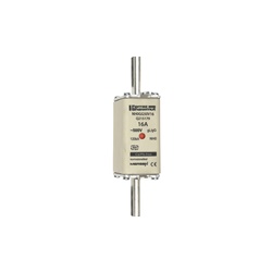 FUS. NH BT TAGLIA 0 - 500VAC GG 16A