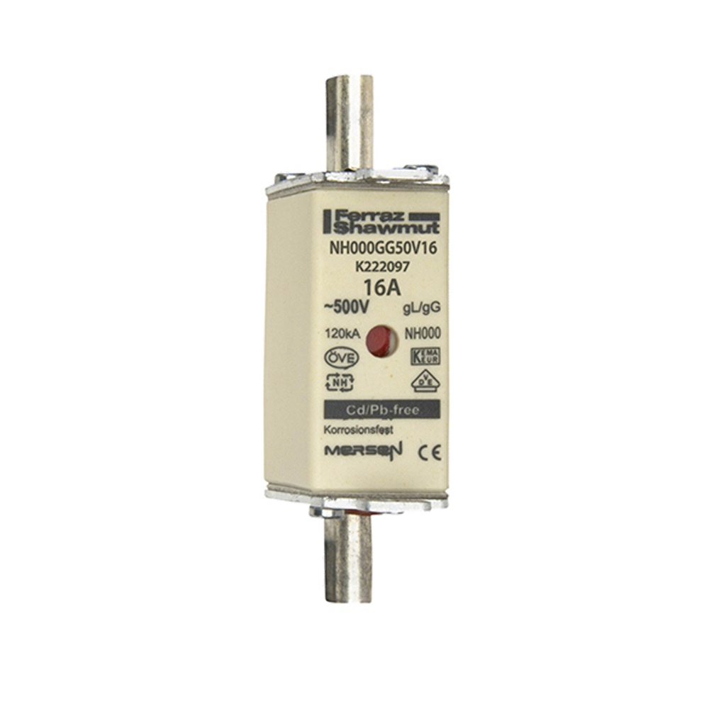 FUS. NH BT TAGLIA 000 - 500VAC GG 1