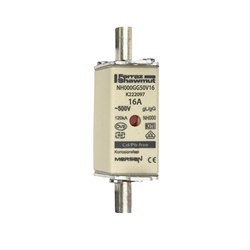 FUS. NH BT TAGLIA 000 - 500VAC GG 1