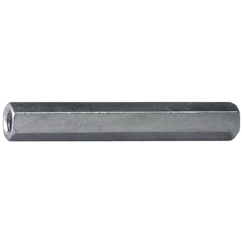 Distanziatore esagonale isolante 25mm foro 4mm per installazioni elettriche precise e sicure