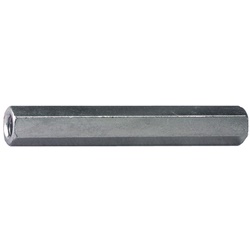 Distanziatore esagonale isolante 25mm foro 4mm per installazioni elettriche precise e sicure