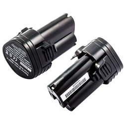 Batteria Makita Li-Ion 10,8V 1500mAh compatta leggera per utensili elettrici portatili