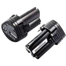Batteria Makita Li-Ion 10,8V 1500mAh compatta leggera per utensili elettrici portatili