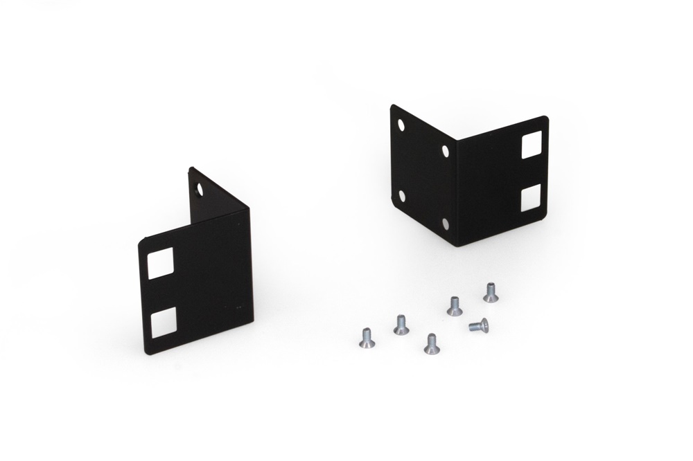 SUPPORTO 1U NERO PER SWITCH