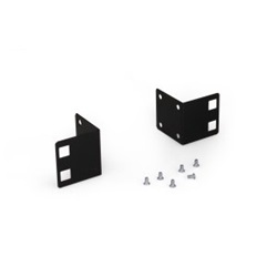 SUPPORTO 1U NERO PER SWITCH