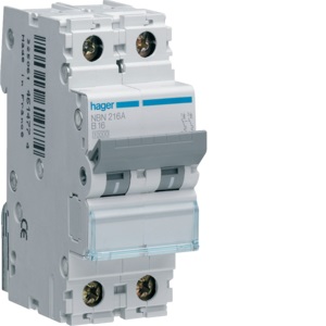 INTERR. AUTOM. 2P 16A 10KA B 2M