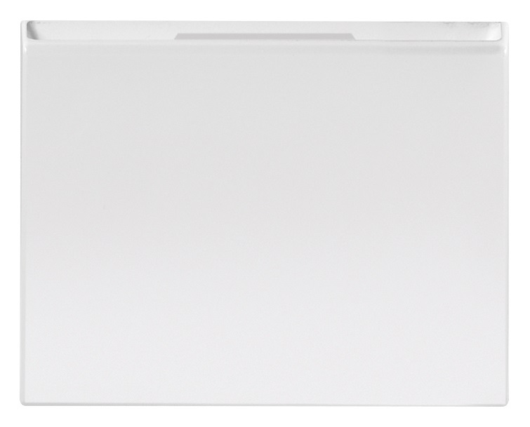 COVER PER TASCA PORTABADGE 2M BIANC