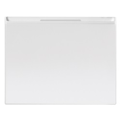COVER PER TASCA PORTABADGE 2M BIANC